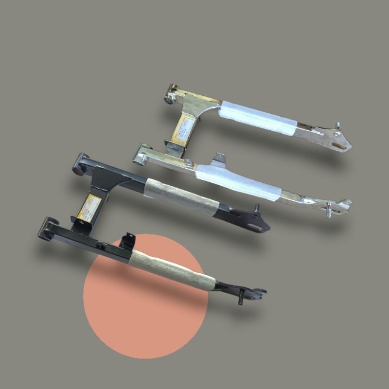 SWING ARM YAMAHA RX KING STANDAR BAHAN BESI TEBAL SETELAN RANTAI