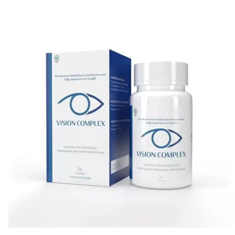agen obat vision complex asli original berkualitas bagus bpom