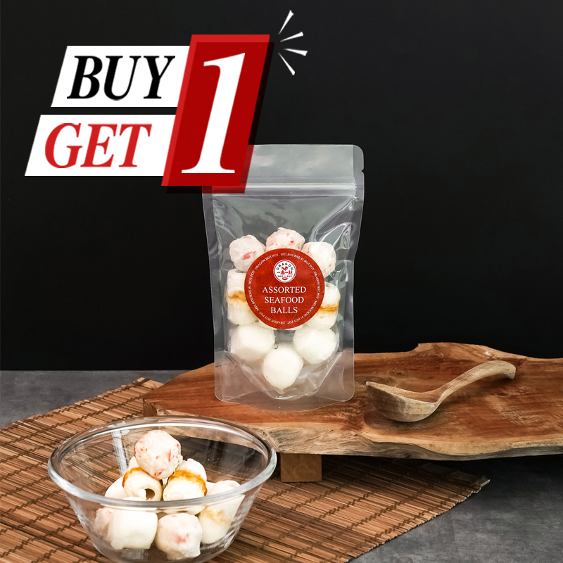 

BUY 1 GET 1 Assorted Seafood Balls