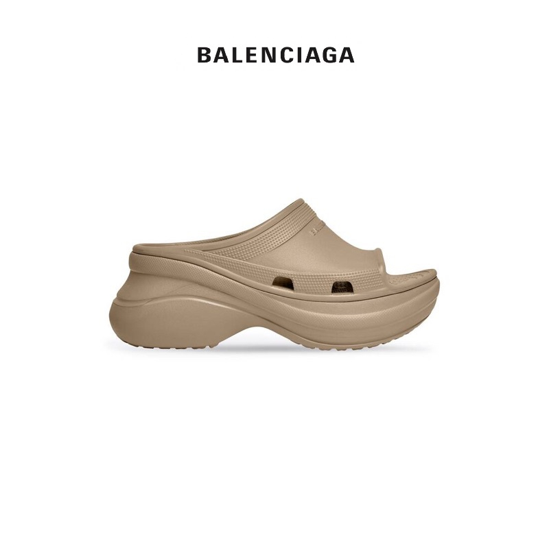 Its.Machino Balenciaga Men’s Pool Crocs™ Slide Sandal