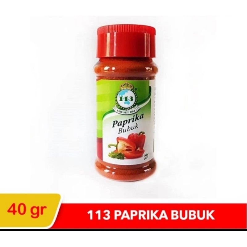 

Paprika Bubuk