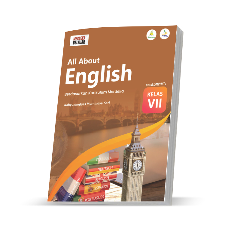 

All About English Kelas 7 - Kurikulum Merdeka