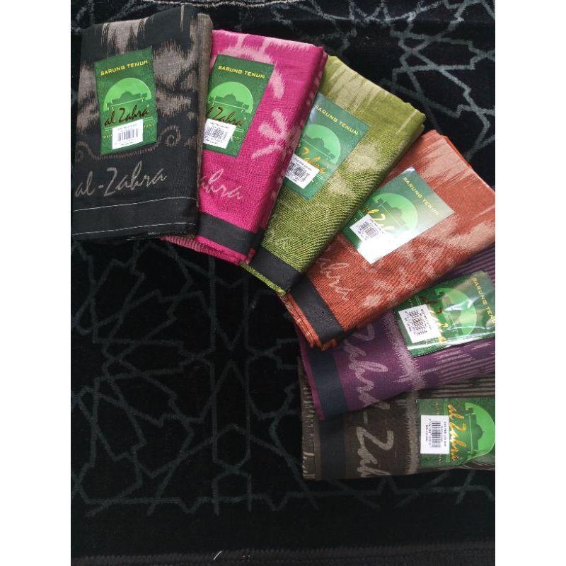 SARUNG TENUN AL-ZAHRA 150 A04