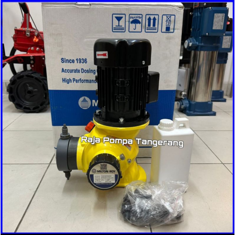 Dosing Pump LMI Milton Roy GM-0050PPAMNN Dosing Pump 50LPH Milton Roy