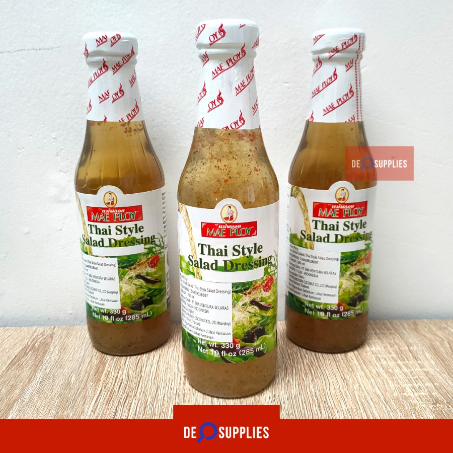 

Mae Ploy Thai Style Salad Dressing 330gr - Saus Maeploy Thailand 285ml