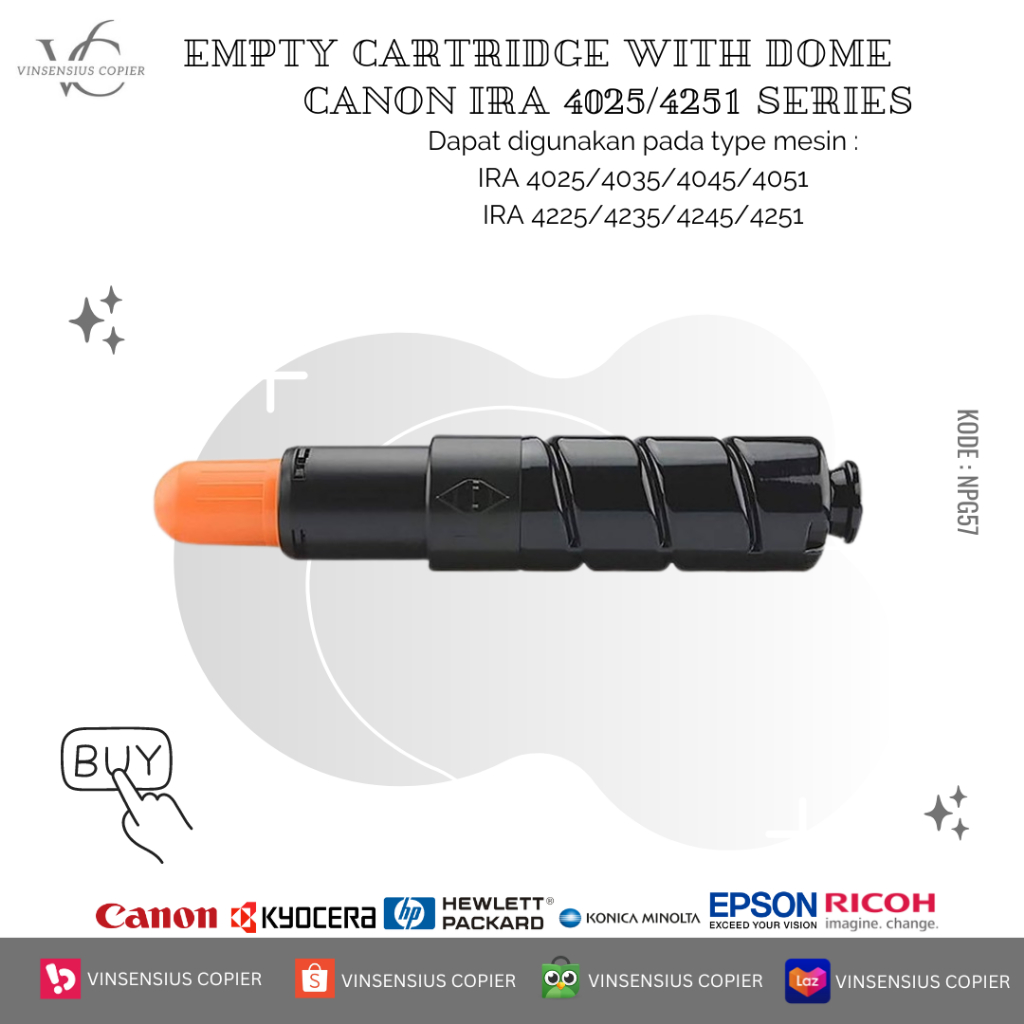 TABUNG TONER CANON IRA 4051