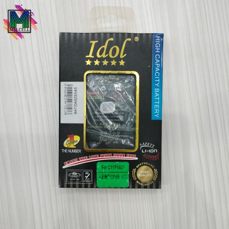 BATERAI ASUS ZENFONE 4S