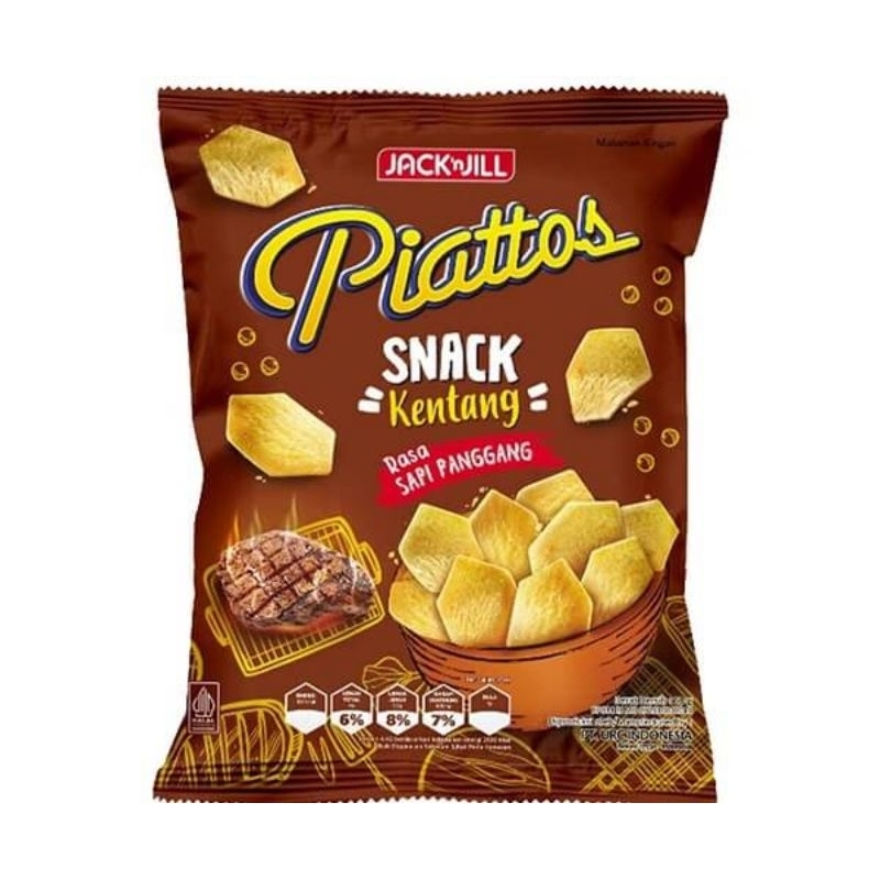 

Piattos Snack Kentang Rasa Sapi Panggang 75 gr