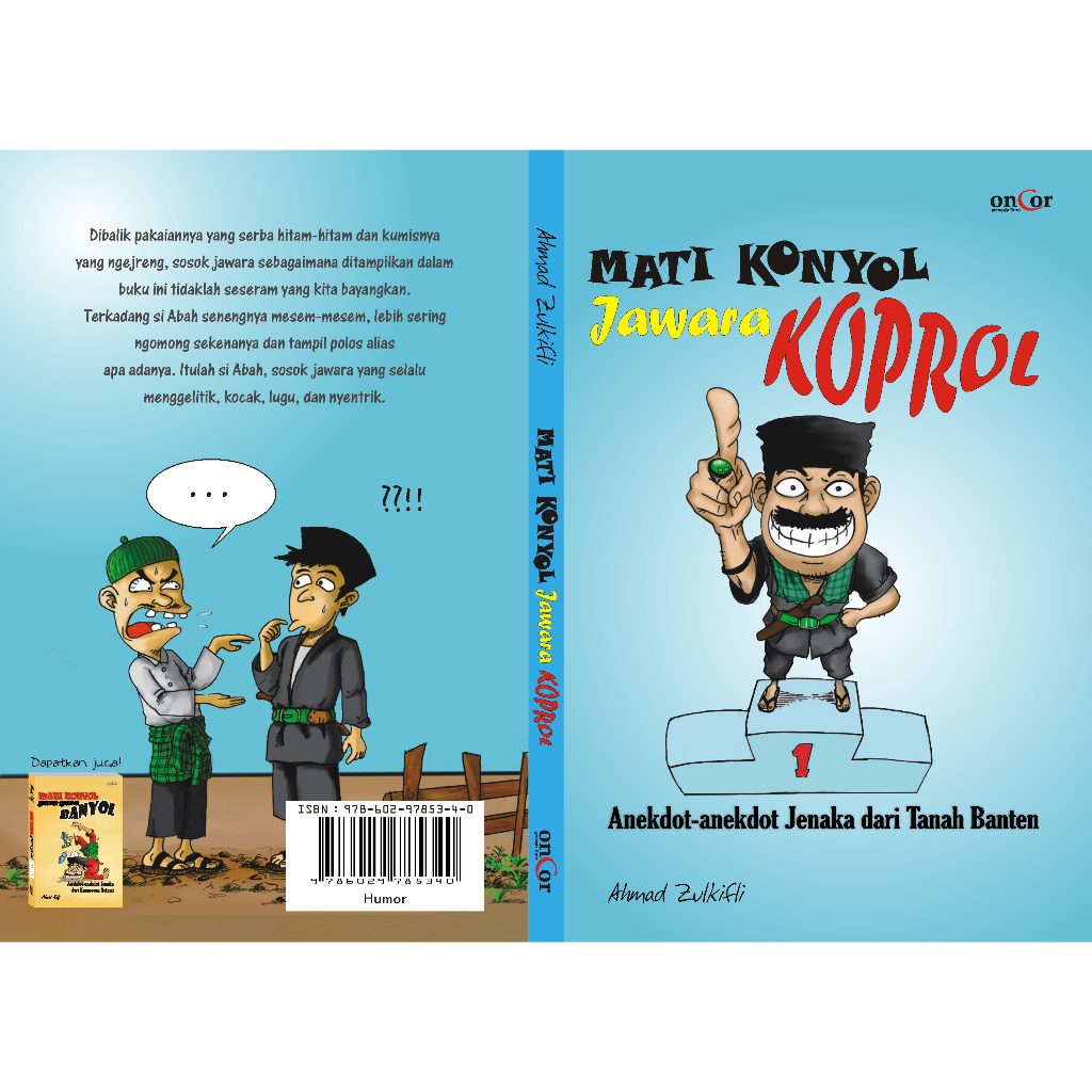 

Mati Konyol Jawara Koprol: Anekdot-anekdot Jenaka dari Tanah Banten