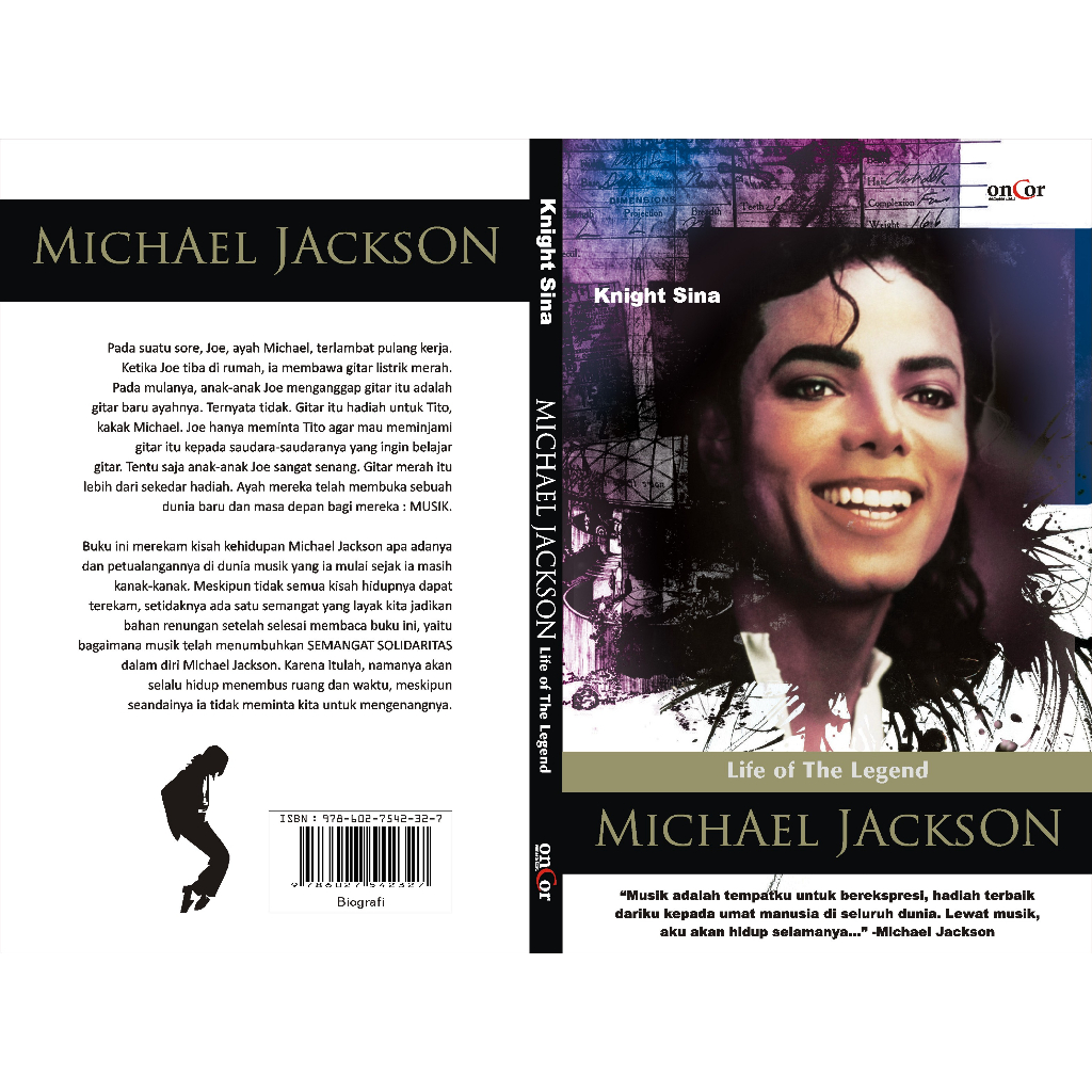 

Michael Jackson ; Life of The Legend