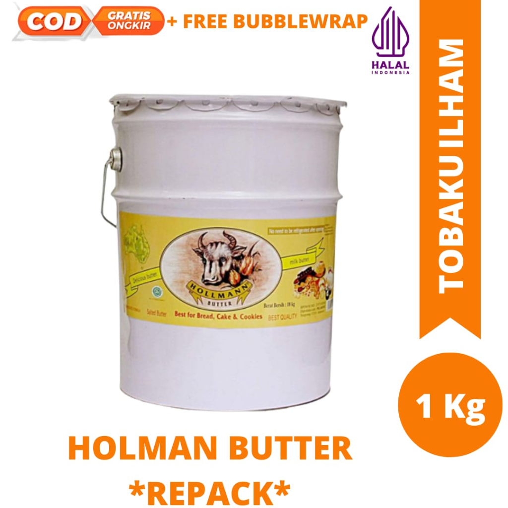 

HOLMAN BUTTER REPACK /Butter/Hollmann butter