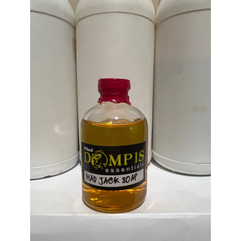 Oplosan Galatama dan Lomba Ikan Mas dan Lele Mad Jack Soap 50ml