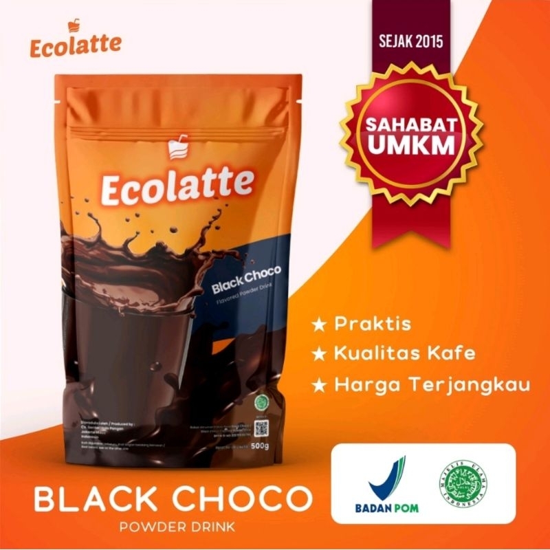 

BUBUK MINUMAN RASA BLACK CHOCO 500grm / TerEnak / Coklat banget / es coklat / rasa Enak