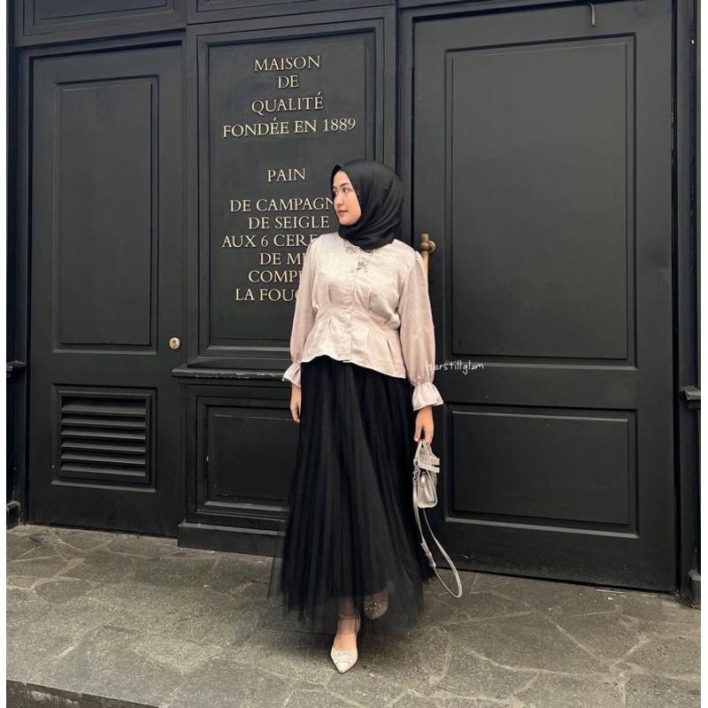 Adora blouse by Herstillglam |Blouse vintage