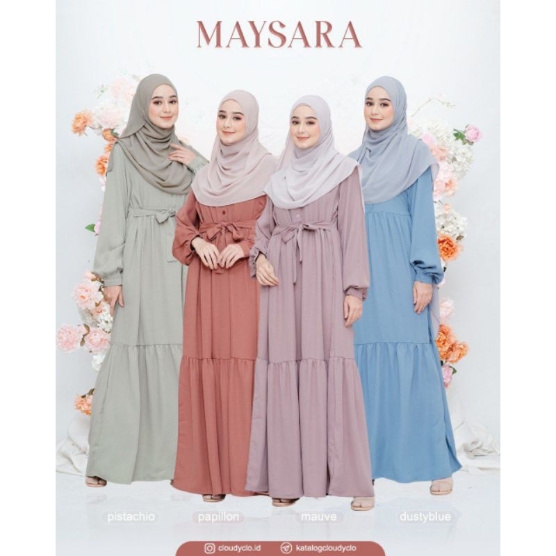 RIHAIA | Maysara Dress by Cloudyclo