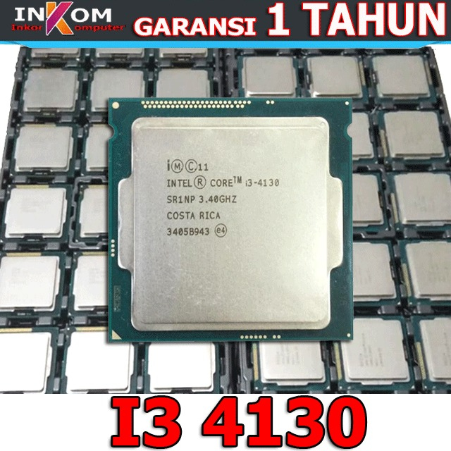 Prosesor / Processor LGA 1150 Intel i3 4130 4150 4160 4170 i5 4570 4590 i7 4770 4790