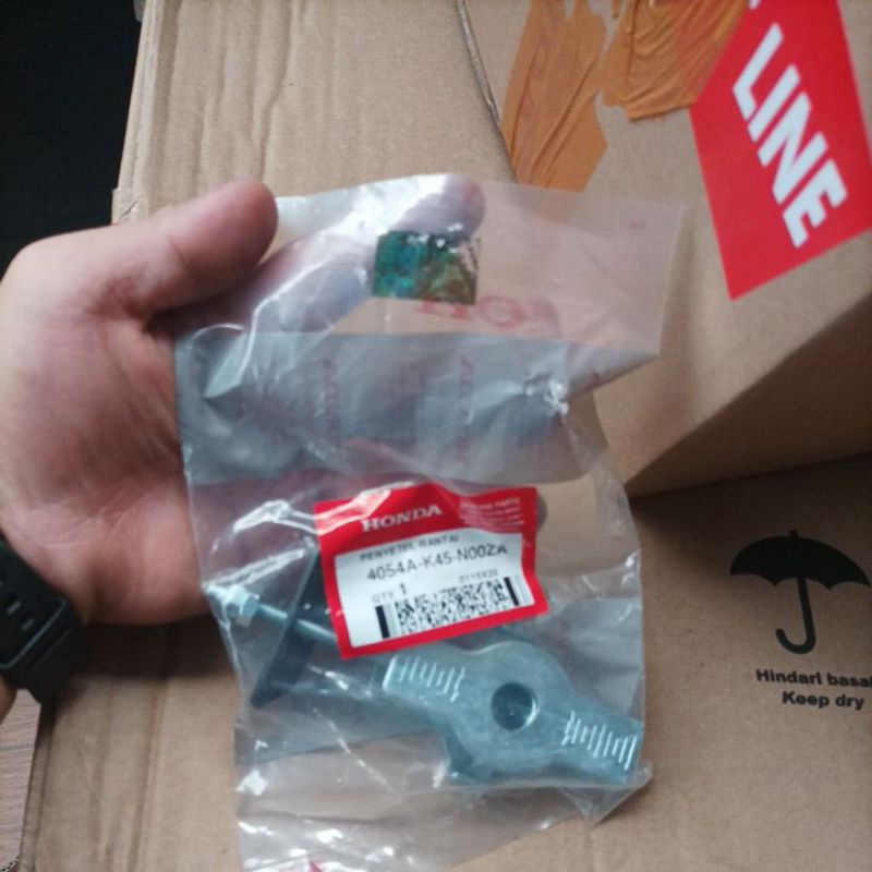 4054A K45 N00 Anting Setelan Rantai Roda CB150R NEW LED 2015 - CBR150 K45A Bohlam Original