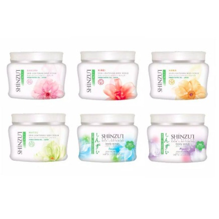 Shinzui Body Scrub 200g (Besar)