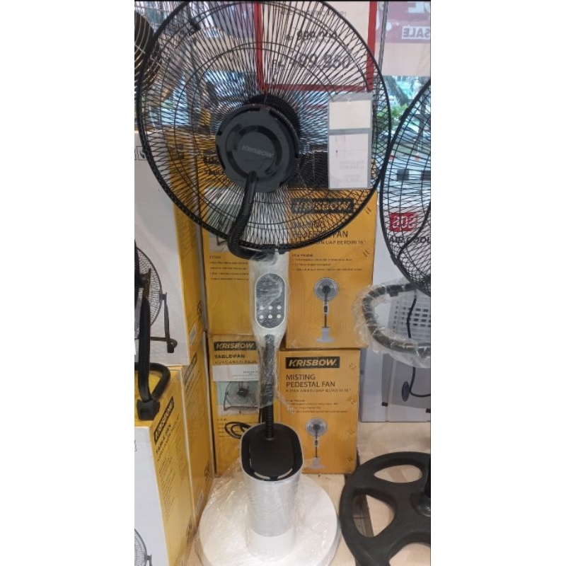 krisbow kipas angin uap lantai 75 watt / standing misty fan