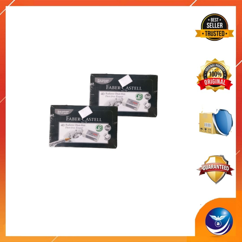 

PENGHAPUS FABER C DUST FREE PUTIH 187230