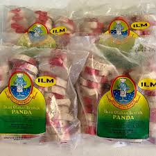 

Ikan Olahan Tempura Bentuk Panda 500 Gram Free Bubble Wrap dan Dus Tebal