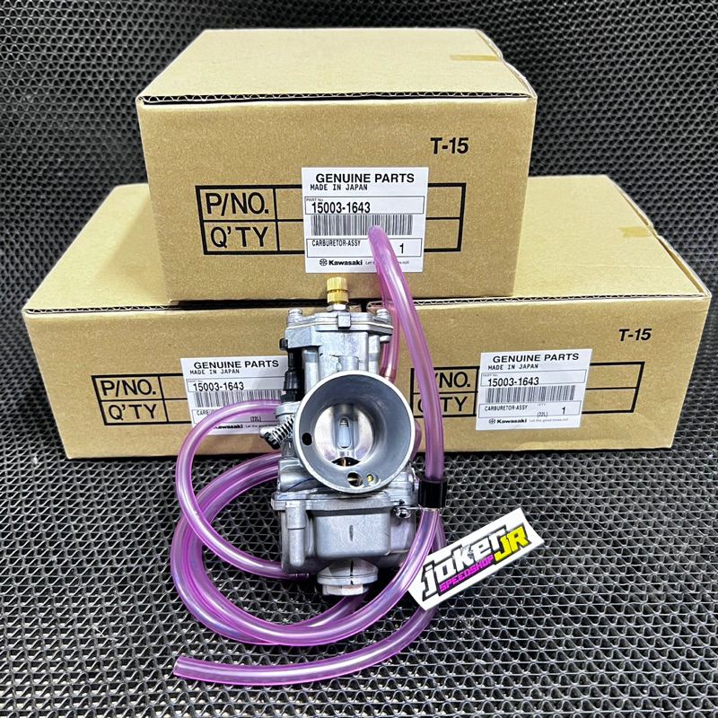 Karbu kx original japan Karburator kx carburator KX PWK 28 ninja r ss rr new rr old zx Original kawa