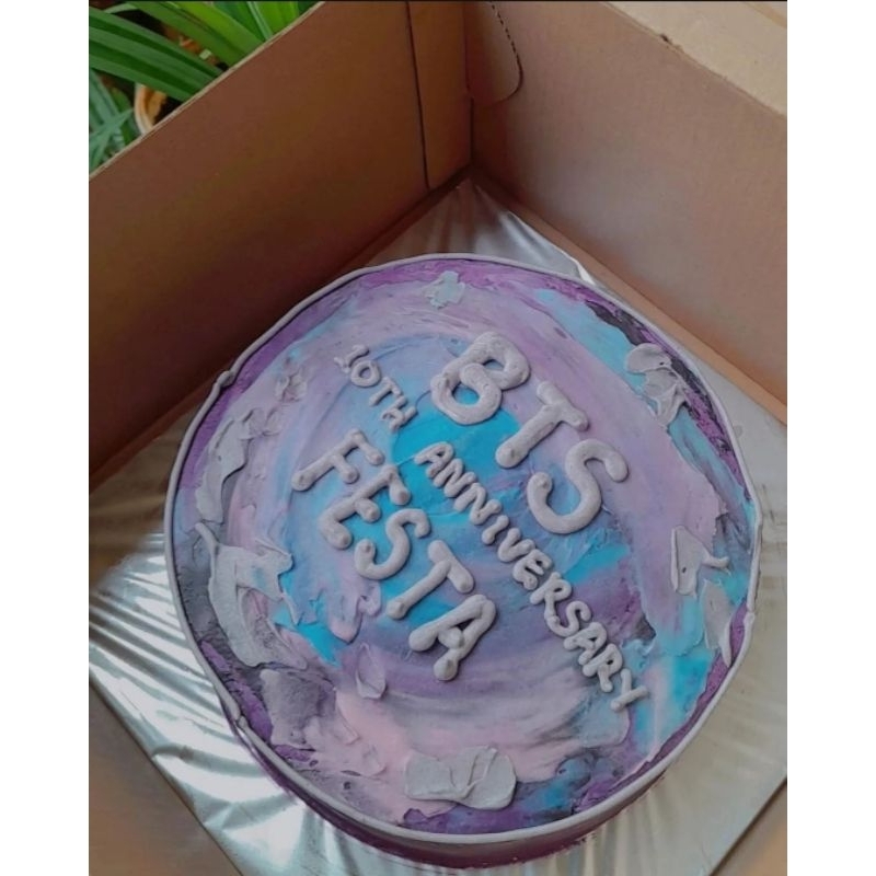 

Xmaster BENTO CAKE KEKINIAN UK. 10,14,16, DAN 20 CM