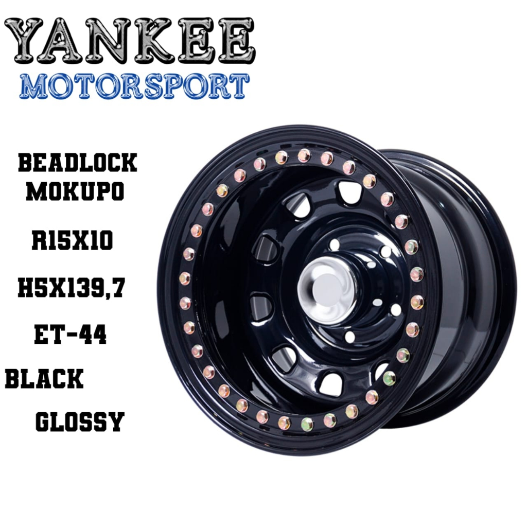Velg Ring 15 Lebar 10 Feroza, Niva, Taft, Jimny dll