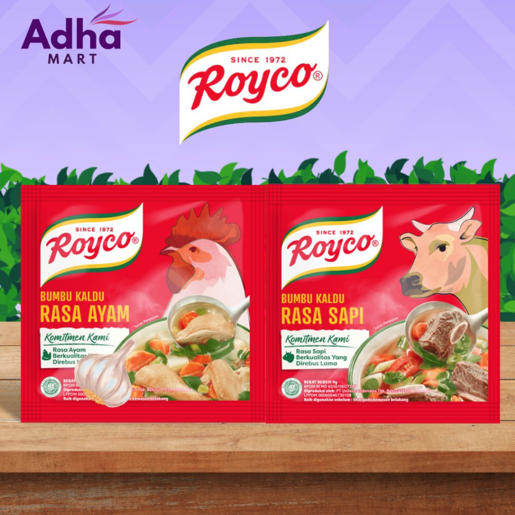 

ADHA MART ROYCO BUMBU KALDU AYAM DAN SAPI 8gr