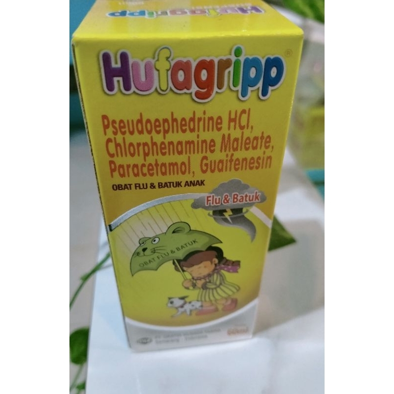 hufagrip sirup flu dan batuk