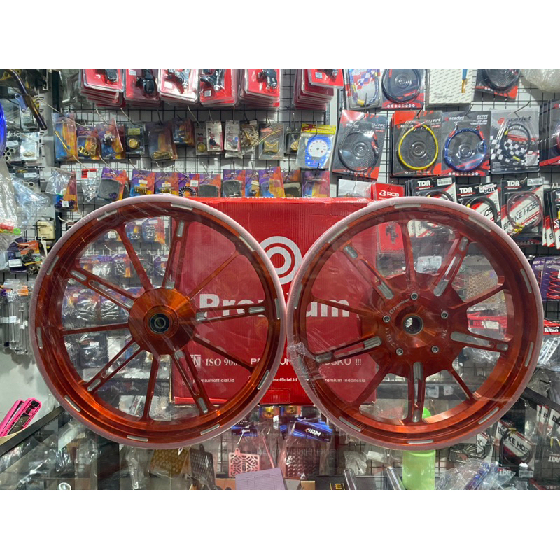 Jual Velg Vnd P10 Premium / Palang 10 Untuk Beat Scoopy
