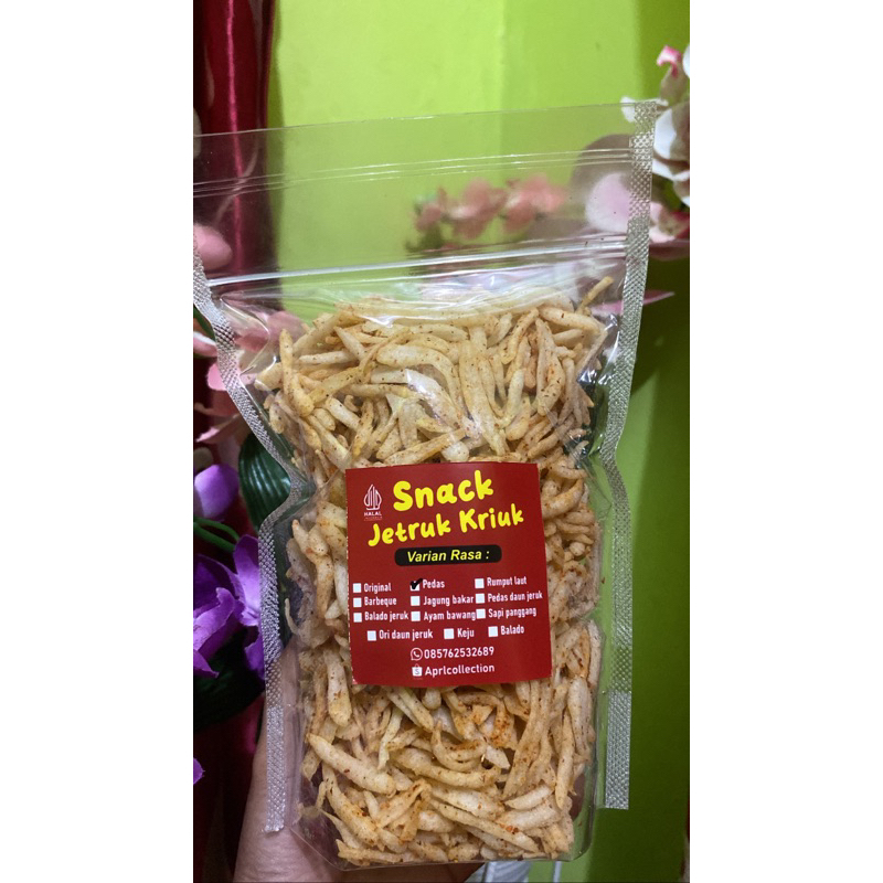

JETRUK - SNACK JETRUK KRIUK MAMAYARA PEDAS