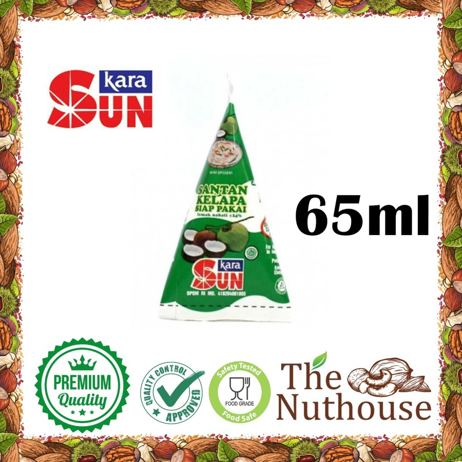 

65mL SUN KARA Santan Kelapa siap pakai / Instant Coconut Milk [Halal]