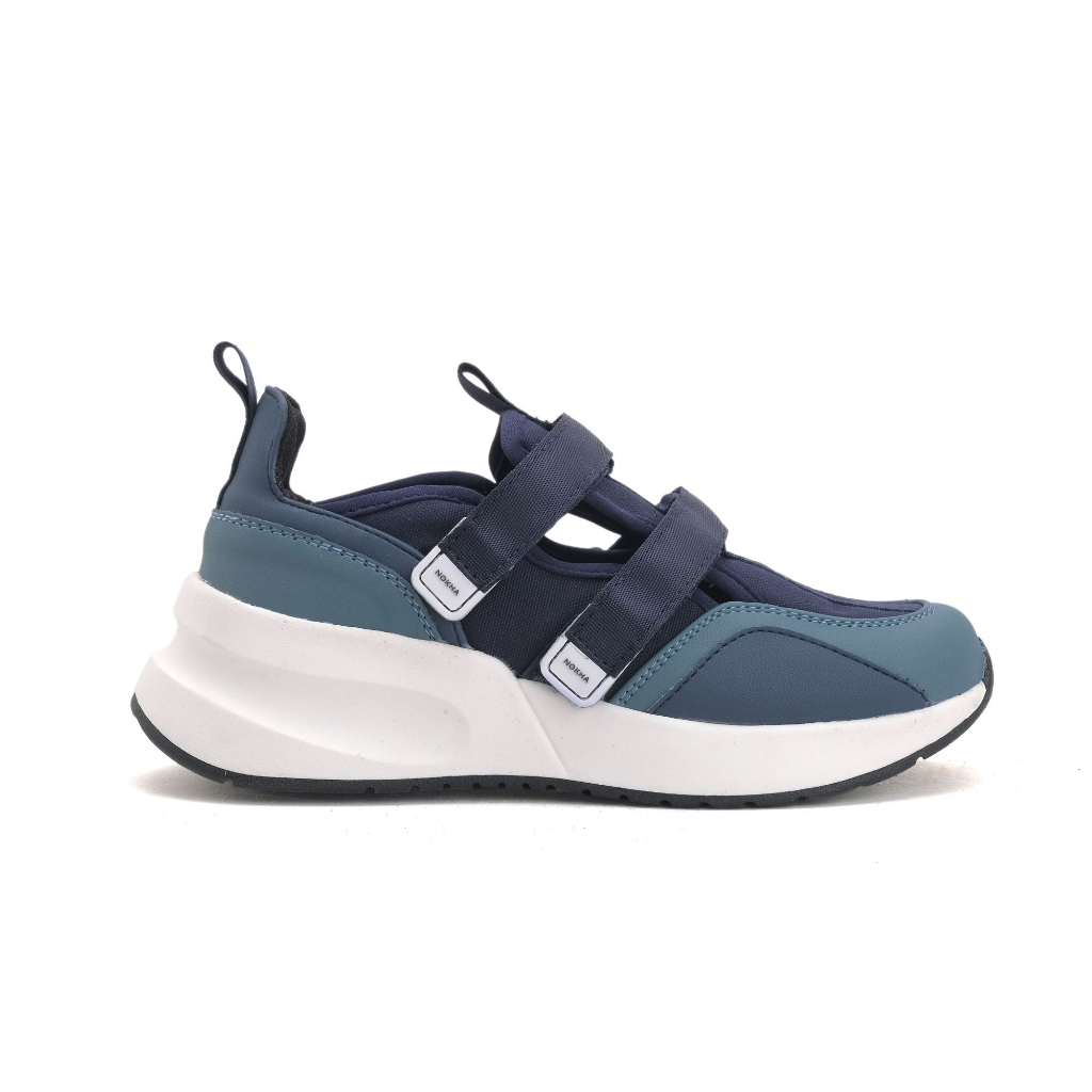 Nokha Sepatu Sneakers Ava Navy Women