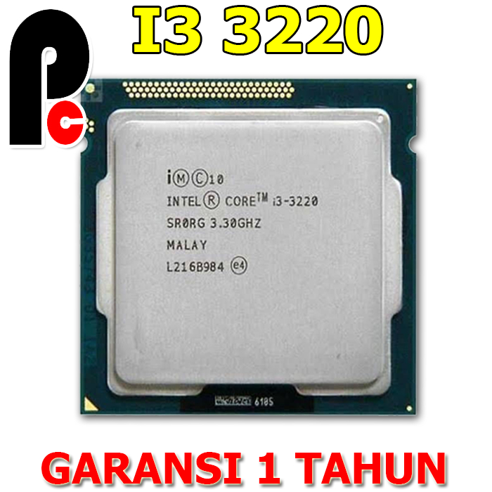 Processor/prosesor Intel core i3 3220 3240 LGA 1155