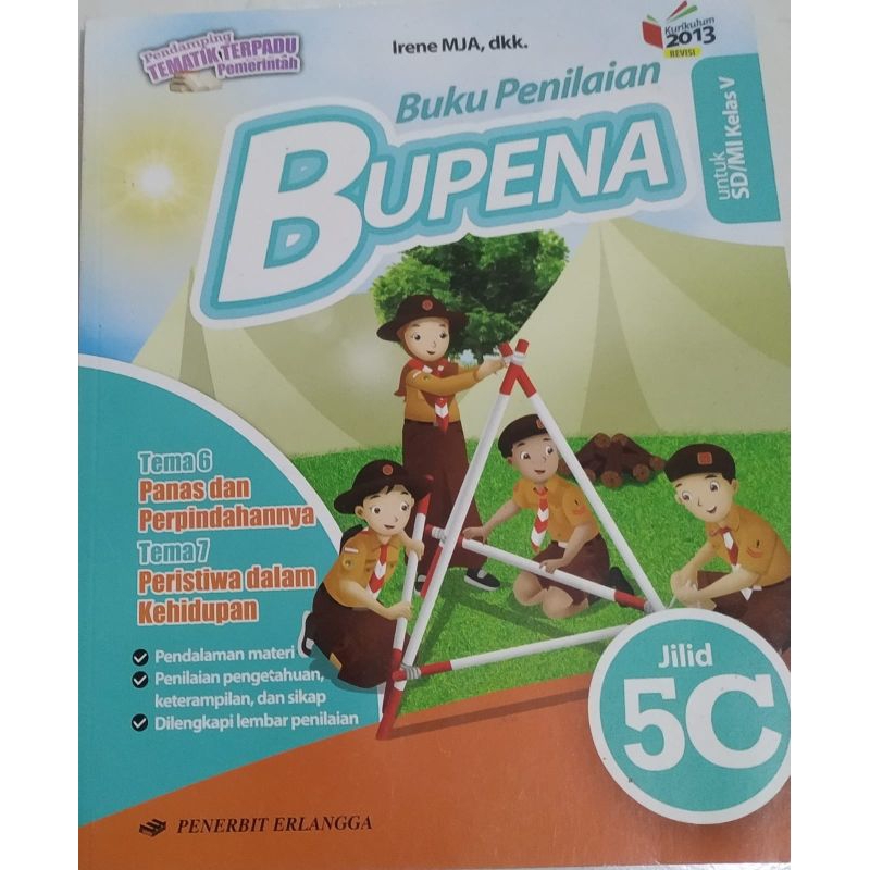BUPENA KELAS 5C