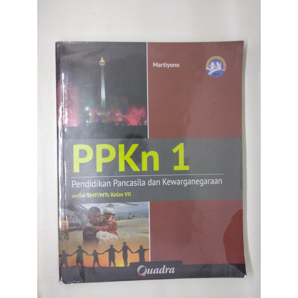 BUKU PPKN QUADRA ORI KELAS 7 SMP KELAS