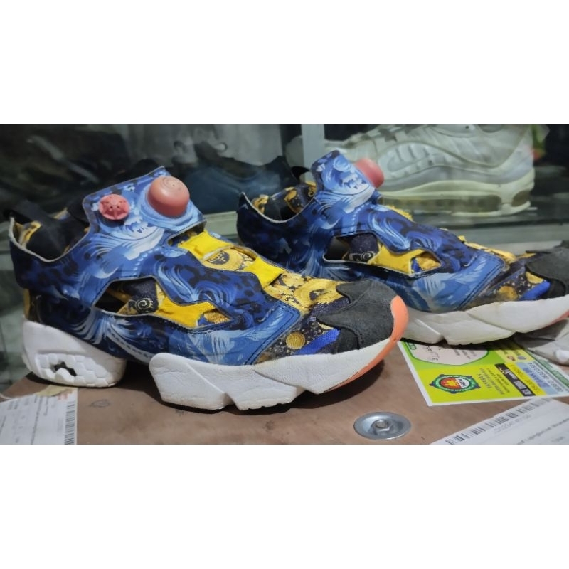 sepatu seken import REEBOK sz39