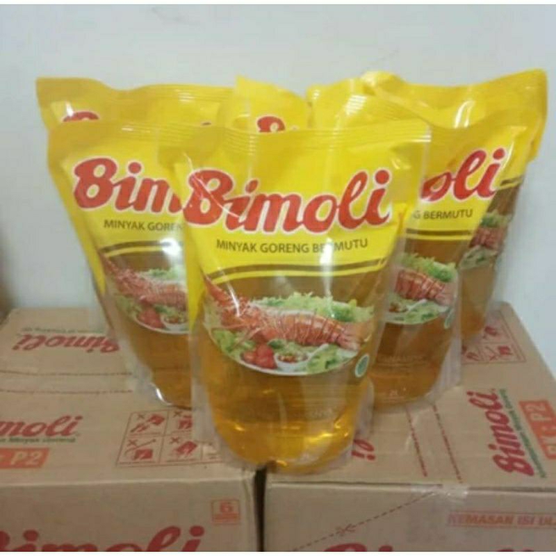 

MINYAK GORENG BIMOLI 2 LITR .