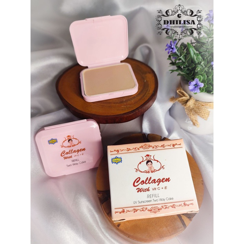 COLLAGEN REFIL BEDAK PADAT