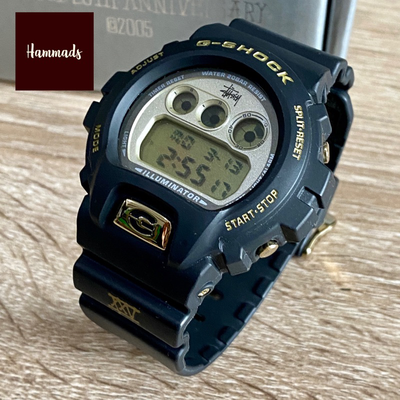 Casio G-Shock x Stussy 25th Anniversary DW 6900