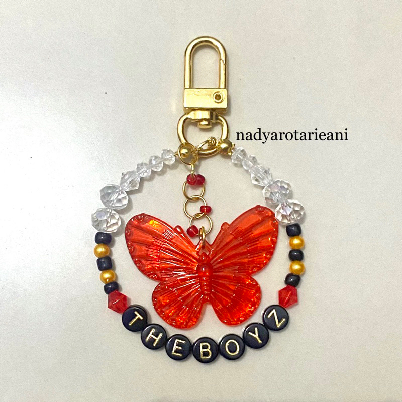 The boyz keyring keychain