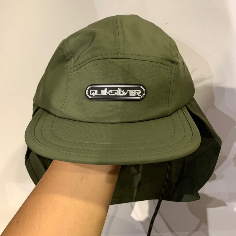 TOPI PRIA QUIKSILVER ORIGINAL COOLEY