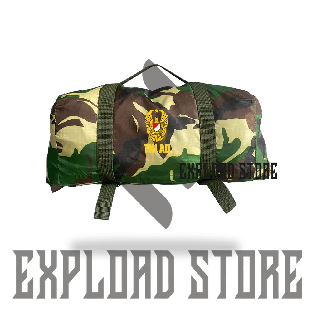 Terlaris Sleeping Bag Jatah TNI / Sleeping Bag / Sleeping Bag Loreng Malvinas