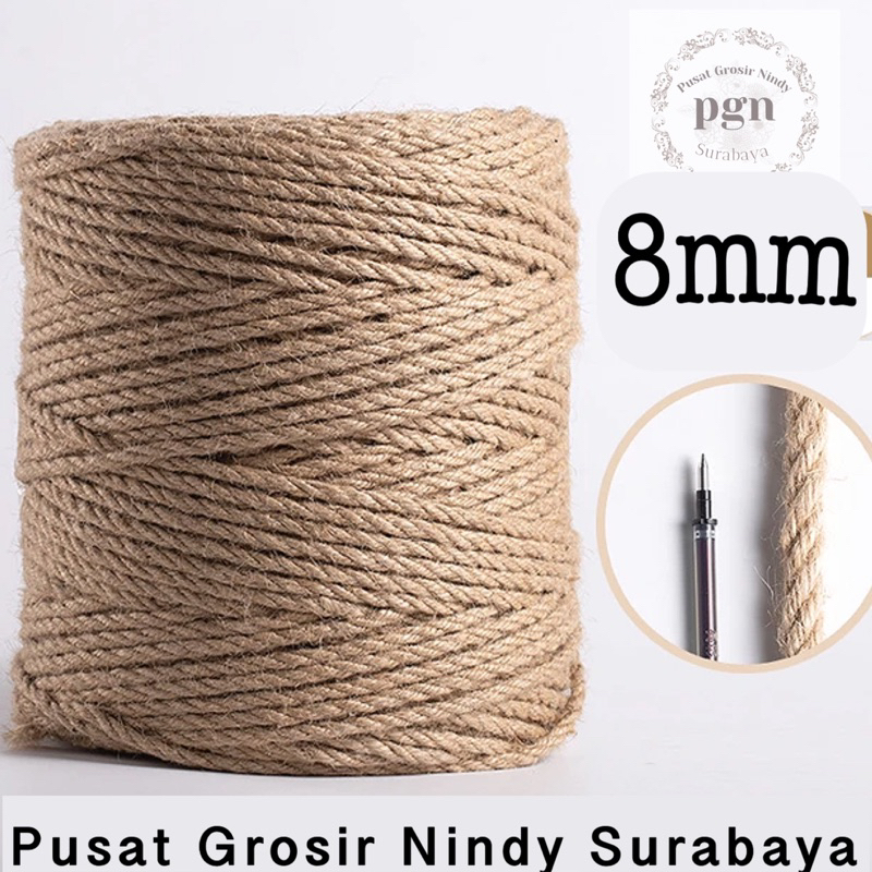 

12 METER TALI GONI 8MM - TALI RAMI 8MM