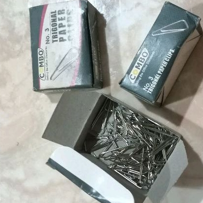 

Trigonal Paper Clips no.3 merk Combo