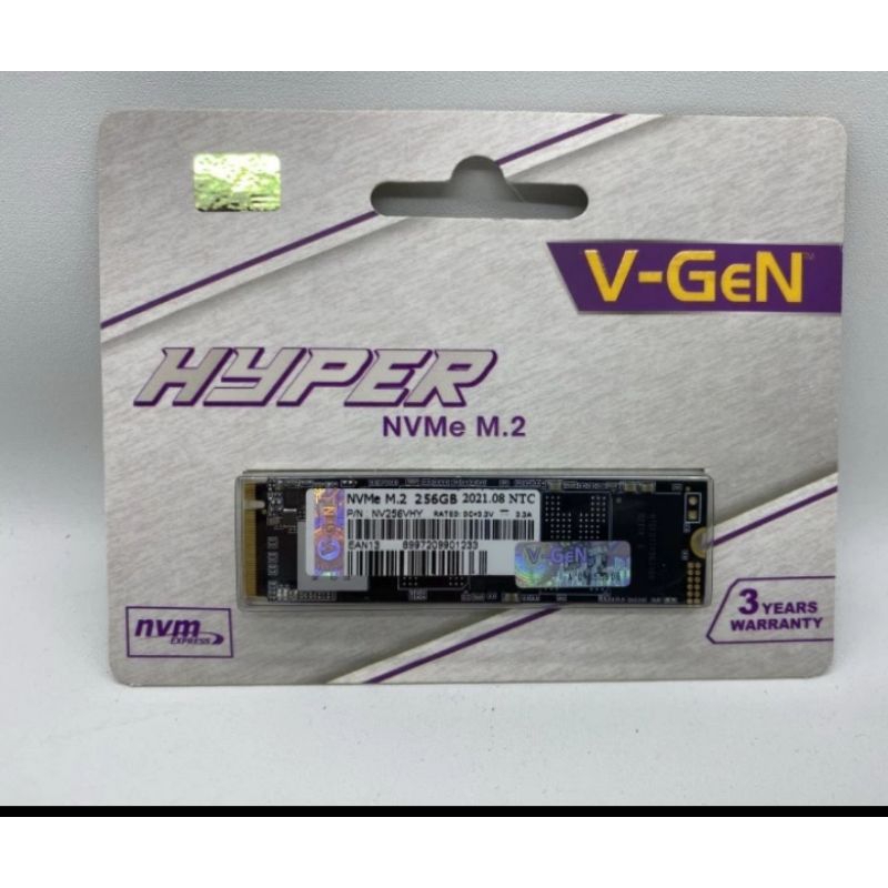 SSD VGEN 256GB NVME M2