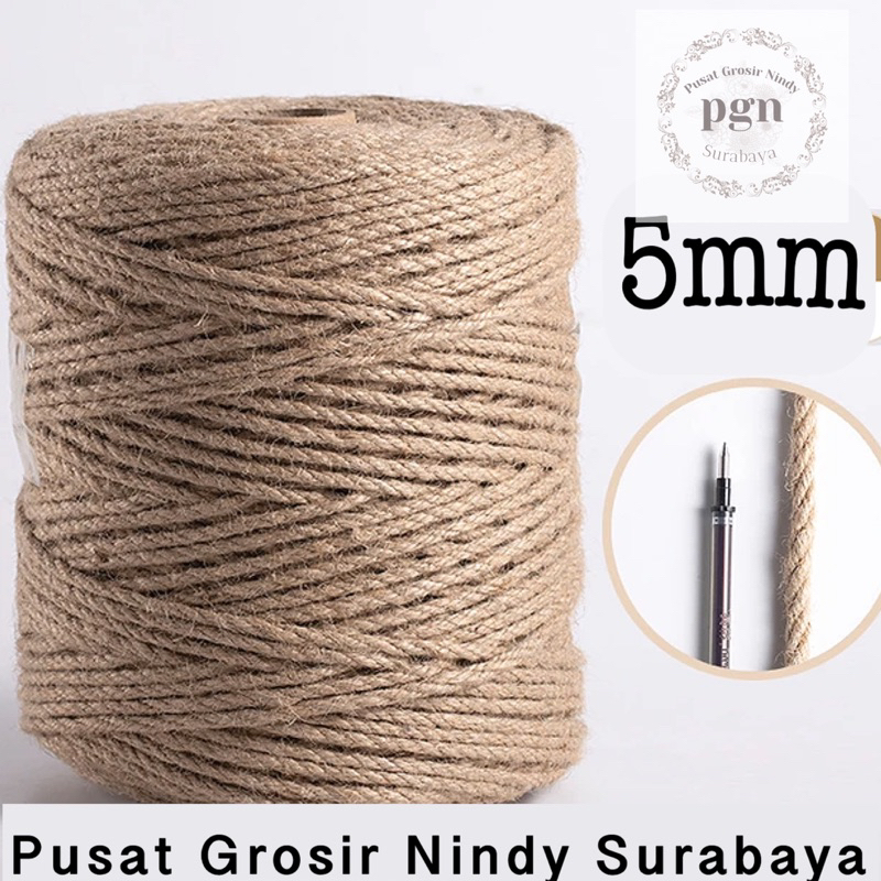 

12 METER TALI GONI 5MM - TALI RAMI 5MM