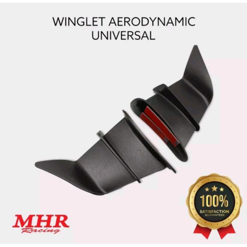 Winglet Samping Winglet Aerodinamic R15 R25 NINJA GSX CBR