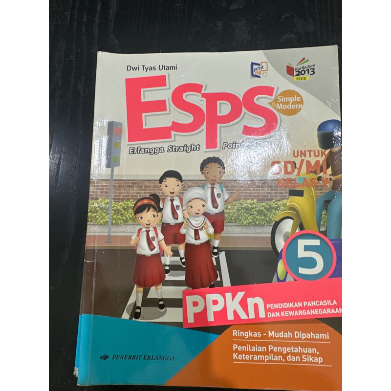 BUKU ESPS PPKN KELAS 5 Sd